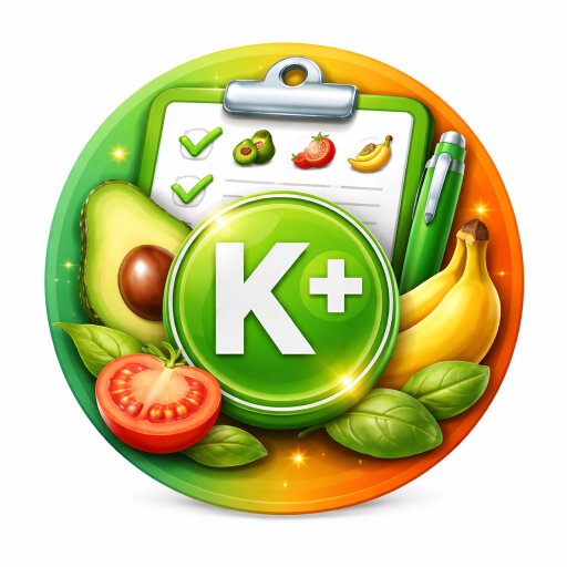 Simple Potassium Tracker