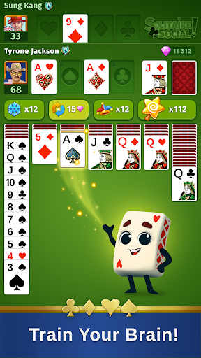 Solitaire Social: Classic Game ekran görüntüsü