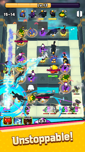 Monstars Evolution Defense TD ekran görüntüsü