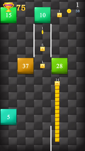 Square Snake : Endless Runner ekran görüntüsü