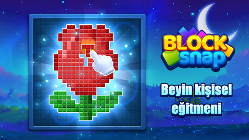 Block Snap: Mutlu Oyun ekran görüntüsü