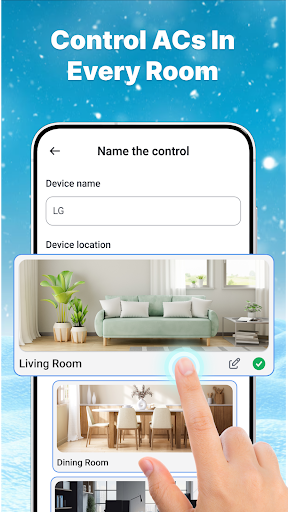 Universal AC Controller Remote ekran görüntüsü