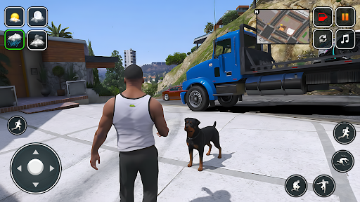 Gangster Street Mafia Game 3D ekran görüntüsü
