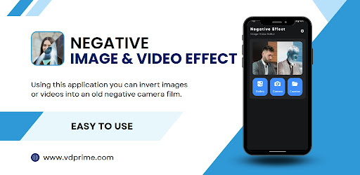 Negative: Image & Video Effect ekran görüntüsü