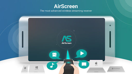 AirScreen - AirPlay & Cast ekran görüntüsü