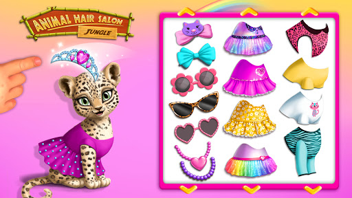 Jungle Animal Hair Salon ekran görüntüsü