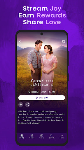 Hallmark+ ekran görüntüsü