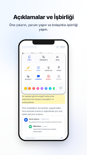 Falcon PDF - Editor & Tools ekran görüntüsü