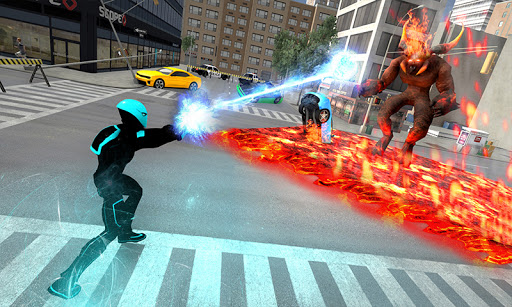 Ice Hero Games: Superhero Game ekran görüntüsü