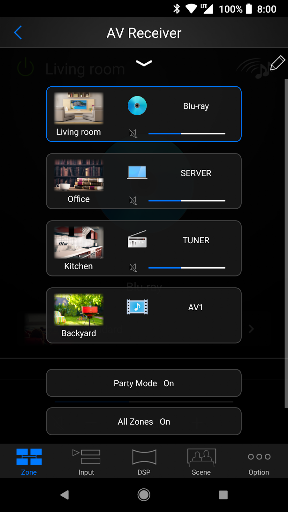 AV CONTROLLER ekran görüntüsü