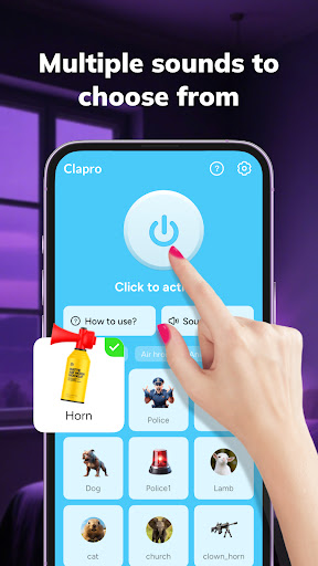 Clapro-Find Phone by clapping ekran görüntüsü