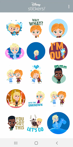 Disney Stickers: Frozen 2 ekran görüntüsü
