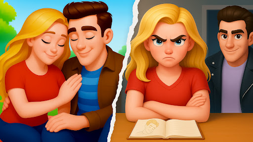 Hate Love Drama Story Game ekran görüntüsü