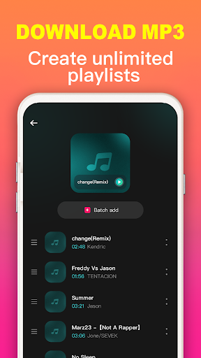 MP3 Music Downloader ekran görüntüsü