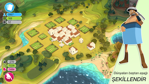 Godus ekran görüntüsü