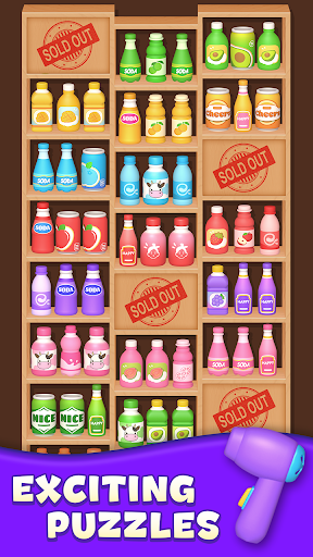 Sort Fever:3D Goods Match ekran görüntüsü