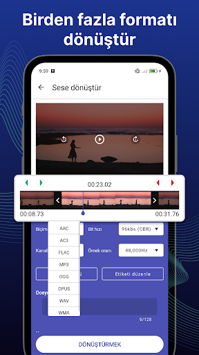 Video MP3 Dönüştürücü ekran görüntüsü