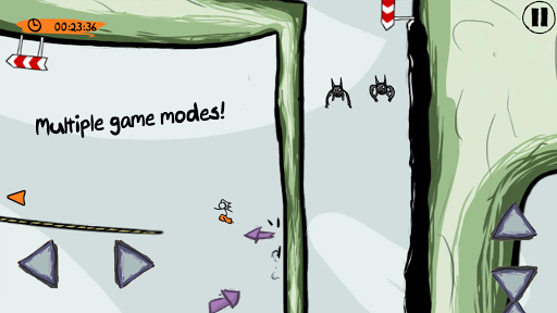 Fancy Pants Adventures ekran görüntüsü