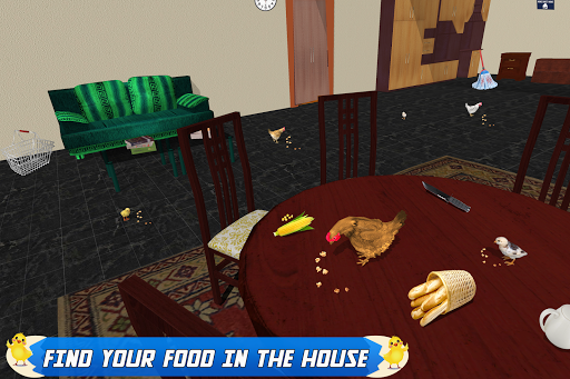 Hen Family Simulator Farming ekran görüntüsü