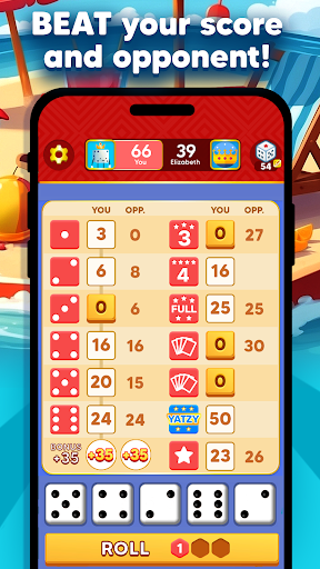 Yatzy Royale: Dice Game Online ekran görüntüsü