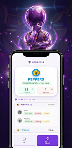 TabuPro: Mobile Party Game ekran görüntüsü
