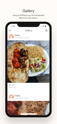 Smoki kabobs ekran görüntüsü