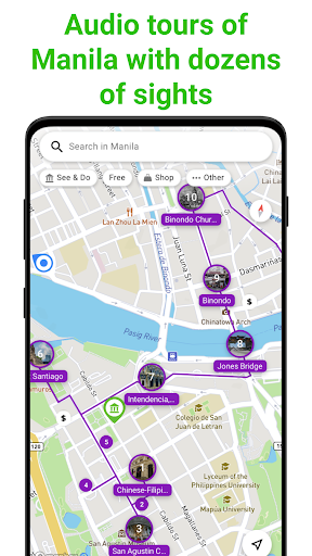 Manila Tour Guide:SmartGuide ekran görüntüsü