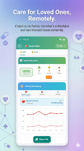 Family Medicine Tracker ekran görüntüsü