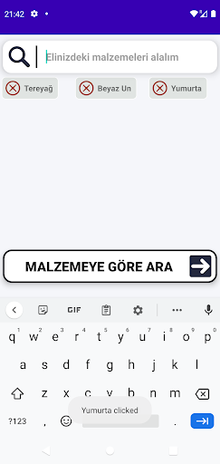 Yemekcim ekran görüntüsü