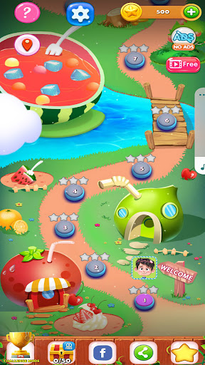 Fruit Puzzle - Link Blast ekran görüntüsü