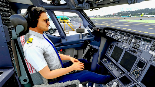 aşırı sinek pilotu iniş uçağı ekran görüntüsü