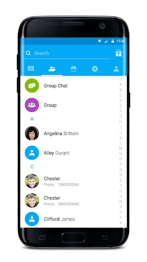 GO SMS Pro - Temalar, Emojiler ekran görüntüsü