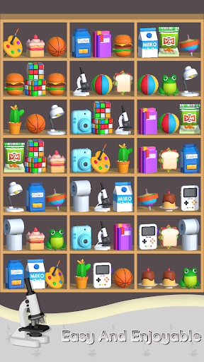 Shelf Triple Match 3D ekran görüntüsü