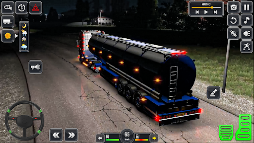 Truck Sim - Driving School ekran görüntüsü