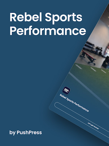 Rebel Sports Performance ekran görüntüsü