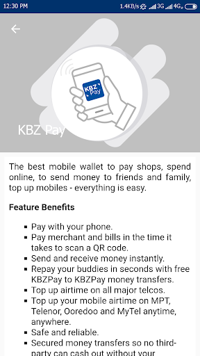 KBZConnect ekran görüntüsü