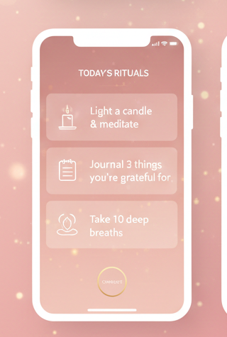 Lumina: Affirmations & Rituals ekran görüntüsü