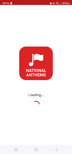 National Anthems ekran görüntüsü