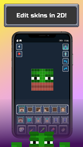 Minecraft için Cilt Yapıcı ekran görüntüsü