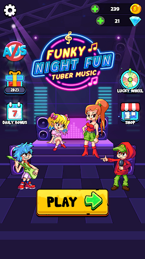 Funky Night Fun: Tuber Music ekran görüntüsü