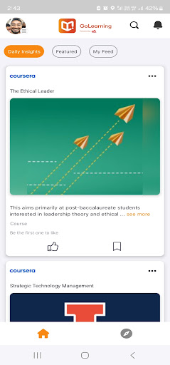 GoLearning ekran görüntüsü