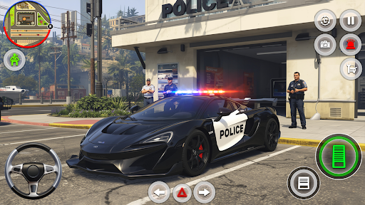 Real Police Game Simulator ekran görüntüsü