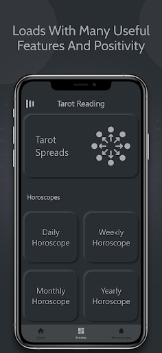 Tarot Reading & Horoscope ekran görüntüsü