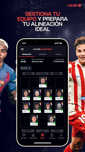 LALIGA FANTASY: Mánager Fútbol ekran görüntüsü