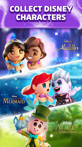 Disney Magic Match 3D ekran görüntüsü