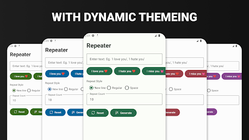 Text Repeater - Fonts & Emoji. ekran görüntüsü