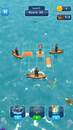 Pirate Attack - Wood Jam ekran görüntüsü