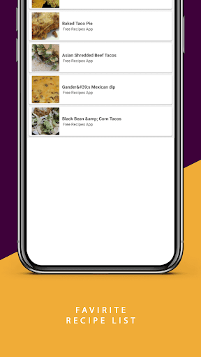 Mexican Recipes Offline ekran görüntüsü