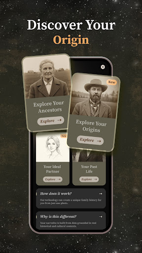 Ancestry AI ekran görüntüsü