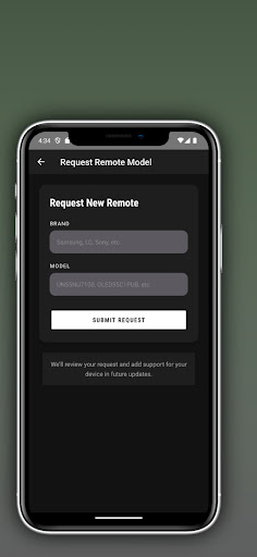 Remote for Avi tv ekran görüntüsü
